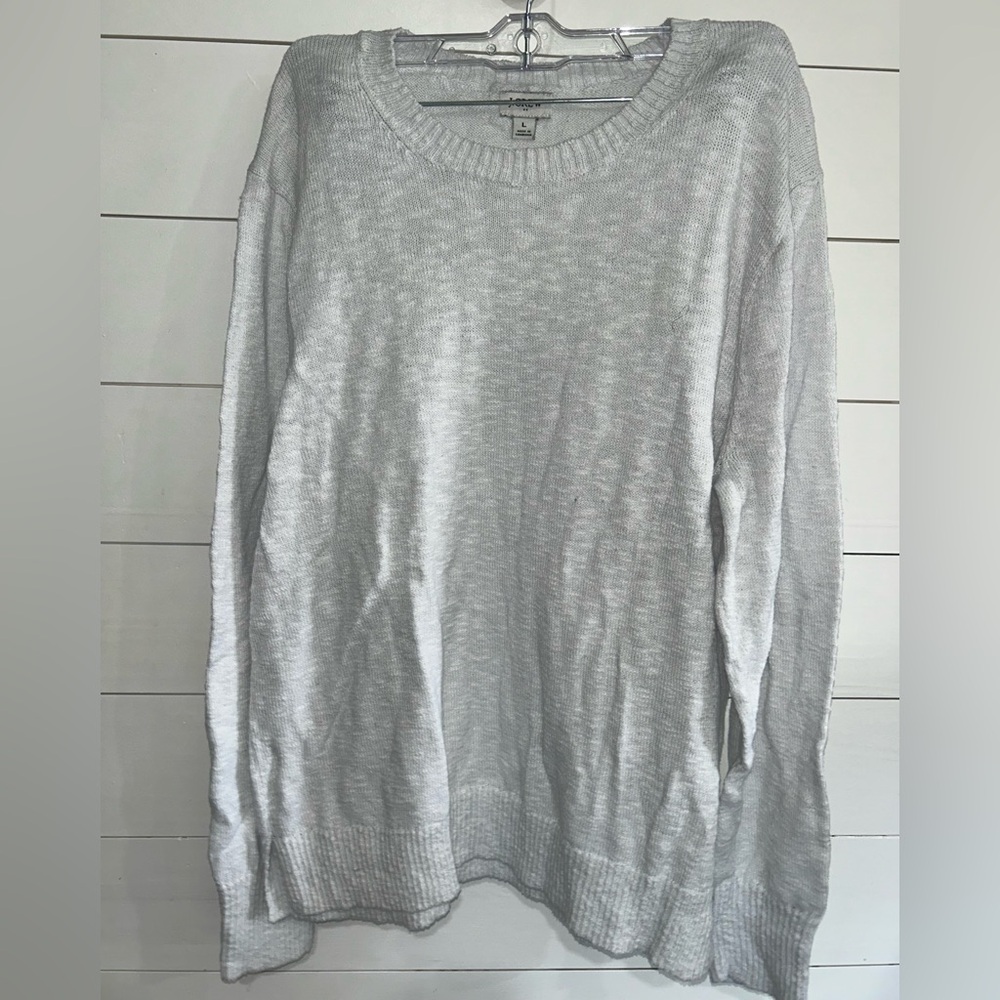 J. Crew Soft White Women's Sweater